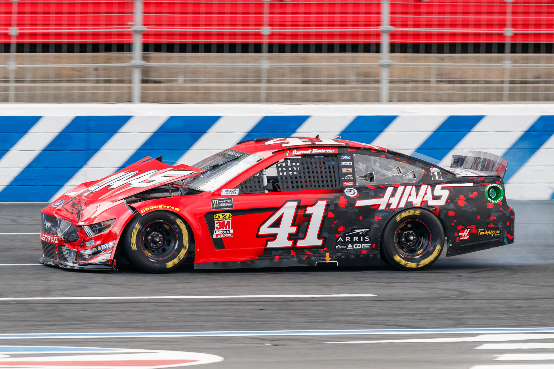 Sunday Race Day for the Second Annual Bank of America ROVAL 400.